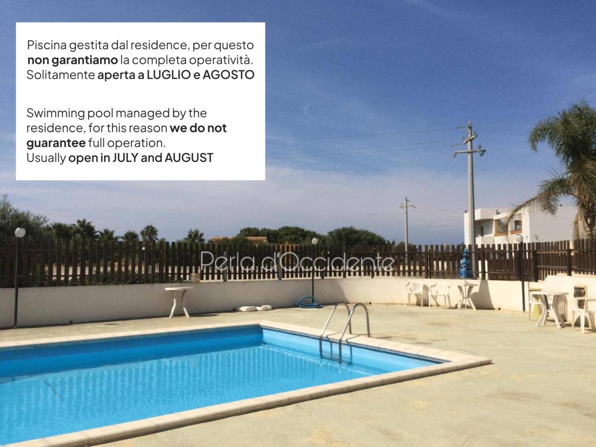 Apartamento Perla D'Occidente Marsala Exterior foto